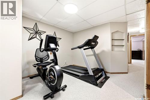 3524 Canterbury Place E, Regina, SK - Indoor Photo Showing Gym Room