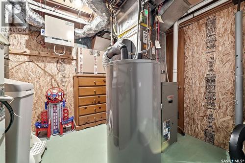 3524 Canterbury Place E, Regina, SK - Indoor Photo Showing Basement
