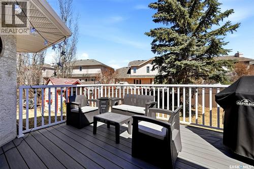 3524 Canterbury Place E, Regina, SK - Outdoor With Deck Patio Veranda With Exterior