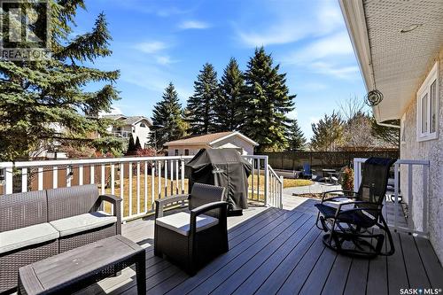 3524 Canterbury Place E, Regina, SK - Outdoor With Deck Patio Veranda With Exterior