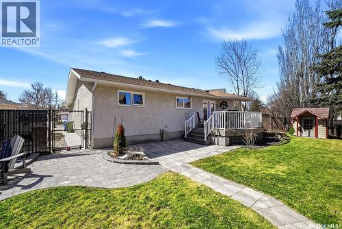 3524 Canterbury Place E, Regina, SK - Outdoor