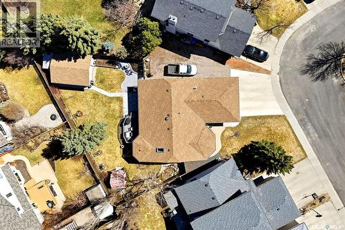 3524 Canterbury Place E, Regina, SK - Outdoor