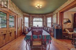 Dining room with 2 sets of pocket doors! - 