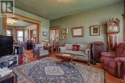 Pocket doors leads to dining - 