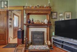 Statement fireplace - 