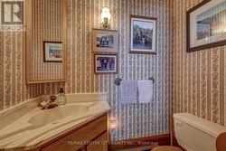 Leading to powder room - 
