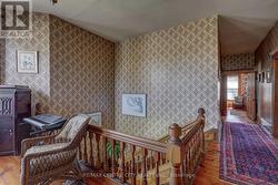 Wide hallways - the grandness never ends - 