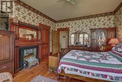 With a walk-in closet - 
