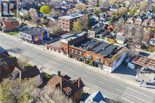 593 & 595 E King Street E, Hamilton, ON - Outdoor