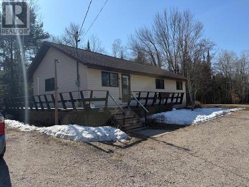 798 Fourth Concession Rd, Hilton Beach, ON - Outdoor With Deck Patio Veranda