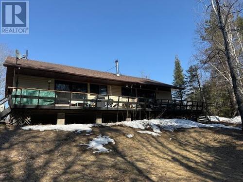 798 Fourth Concession Rd, Hilton Beach, ON - Outdoor With Deck Patio Veranda
