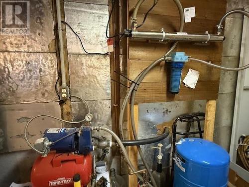798 Fourth Concession Rd, Hilton Beach, ON - Indoor Photo Showing Basement