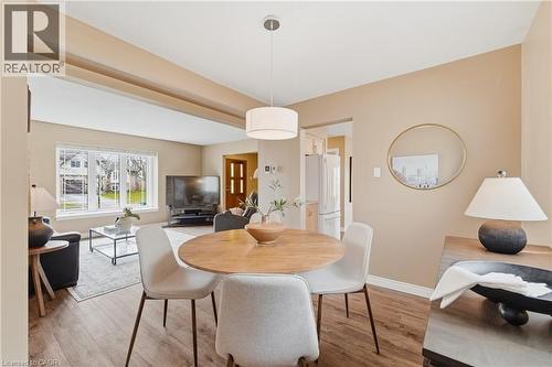 143 St Jerome Crescent, Kitchener, ON - Indoor Photo Showing Dining Room