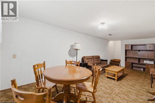 143 St Jerome Crescent, Kitchener, ON - Indoor Photo Showing Dining Room