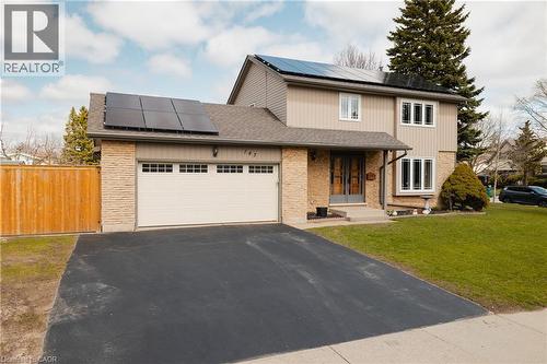 143 St Jerome Crescent, Kitchener, ON - Outdoor