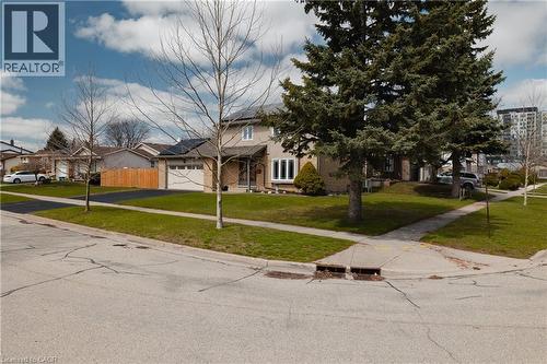 143 St Jerome Crescent, Kitchener, ON - Outdoor