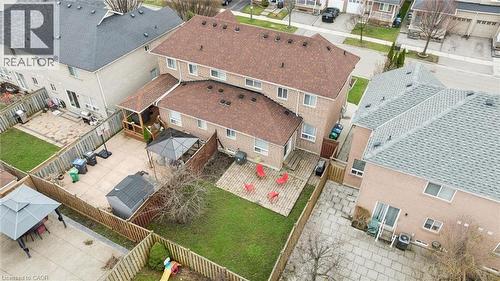 Expansive outdoor living area featuring a wood deck, paved patio, and a covered gazebo - 5449 Rochelle Way, Mississauga, ON - Outdoor With Deck Patio Veranda