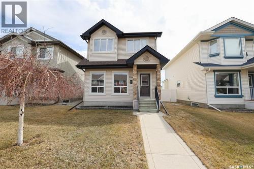 3314 Green Moss Lane, Regina, SK - Outdoor With Facade