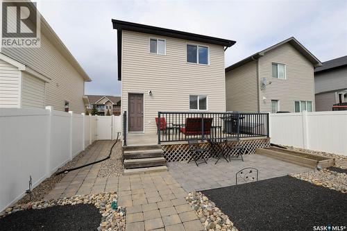3314 Green Moss Lane, Regina, SK - Outdoor With Deck Patio Veranda With Exterior