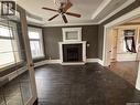 617 Bison Avenue, Weyburn, SK  - Indoor With Fireplace 