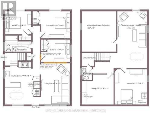 Floor Plan - 20 Cardinal Drive, Hamilton, ON - Other