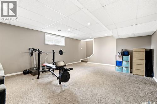 11 Fairway Crescent, White City, SK - Indoor Photo Showing Gym Room