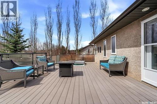 11 Fairway Crescent, White City, SK - Outdoor With Deck Patio Veranda With Exterior
