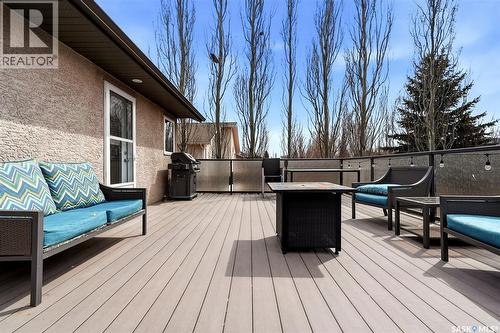 11 Fairway Crescent, White City, SK - Outdoor With Deck Patio Veranda With Exterior