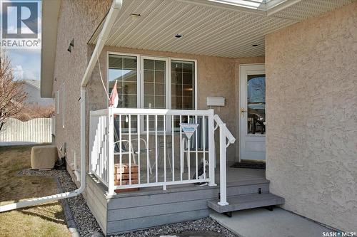 4 Crystal Villa, Warman, SK - Outdoor With Deck Patio Veranda