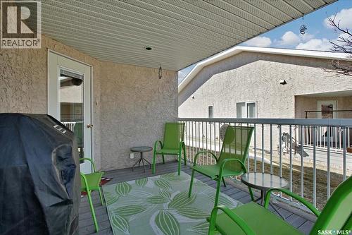 4 Crystal Villa, Warman, SK - Outdoor With Deck Patio Veranda With Exterior