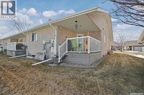 4 Crystal Villa, Warman, SK - Outdoor With Deck Patio Veranda