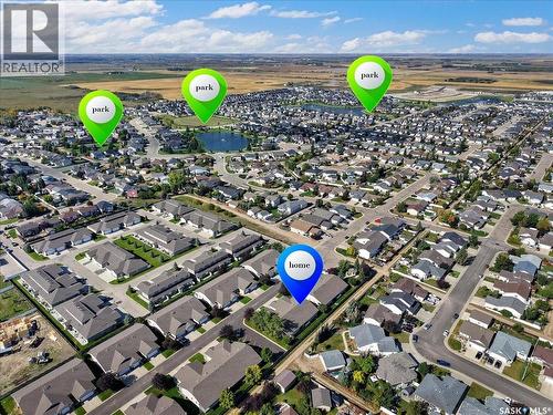 4 Crystal Villa, Warman, SK - Outdoor With View