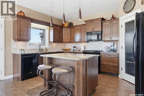 4150 Goldfinch Way, Regina, SK - Indoor Photo Showing Kitchen With Upgraded Kitchen