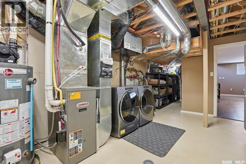 4150 Goldfinch Way, Regina, SK - Indoor Photo Showing Basement