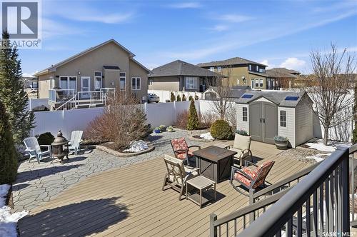 4150 Goldfinch Way, Regina, SK - Outdoor