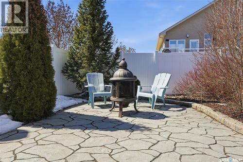 4150 Goldfinch Way, Regina, SK - Outdoor With Deck Patio Veranda