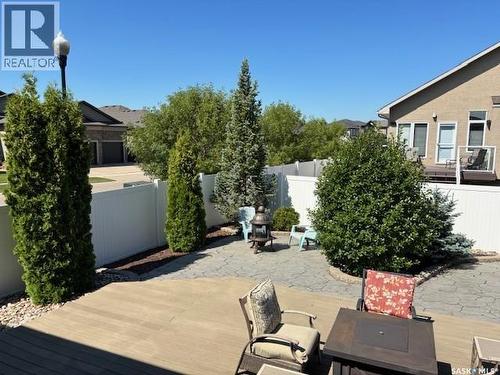 4150 Goldfinch Way, Regina, SK - Outdoor With Deck Patio Veranda