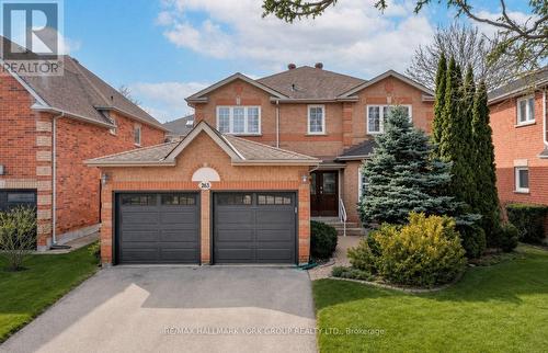 263 MCCLELLAN WAY  Aurora, ON L4G 6N9