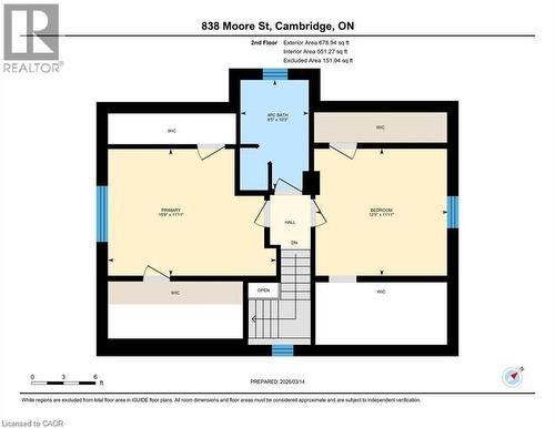 Floor plan - 838 Moore Street, Cambridge, ON - Other