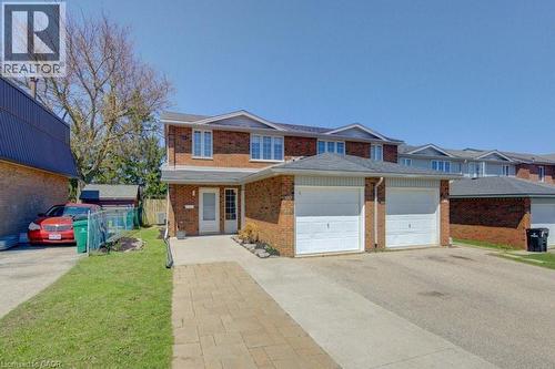 90 Ralgreen Crescent, Kitchener, ON - Outdoor With Facade