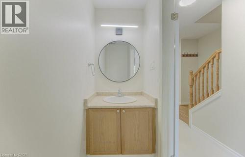 2 pc bath on main floor - 90 Ralgreen Crescent, Kitchener, ON - Indoor Photo Showing Bathroom