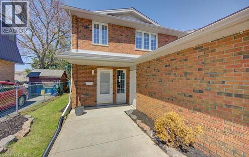 doors - 90 Ralgreen Crescent, Kitchener, ON - Outdoor With Exterior
