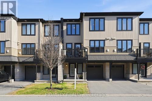 807 Element Private, Ottawa, ON - Outdoor With Balcony With Facade
