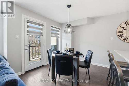 807 Element Private, Ottawa, ON - Indoor Photo Showing Dining Room