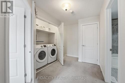 807 Element Private, Ottawa, ON - Indoor Photo Showing Laundry Room