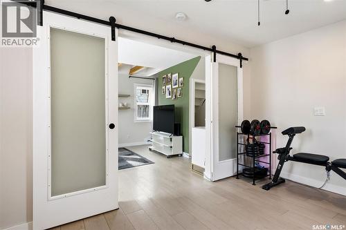 358 St John Street, Regina, SK - Indoor Photo Showing Gym Room
