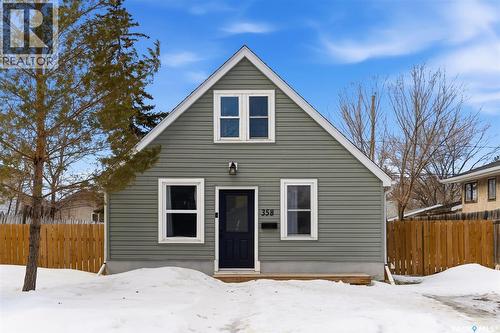 358 St John Street, Regina, SK - Outdoor
