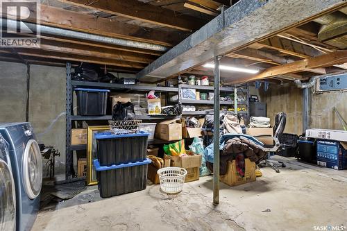 358 St John Street, Regina, SK - Indoor Photo Showing Basement