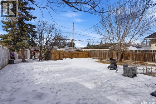 358 St John Street, Regina, SK - Outdoor With Backyard