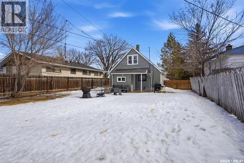 358 St John Street, Regina, SK - Outdoor